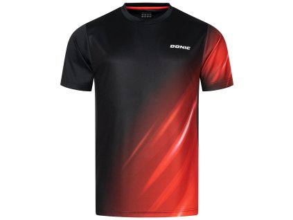 donic t shirt drop black red 1920x1920