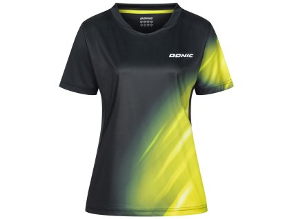 donic shirt flame lady black yellow 1920x1920