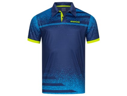 donic polo rafter navy cyan front stills web 1280x1280