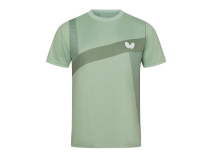 Butterfly t shirt ABIKO mint 01