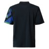andro shirt Benzon schwarz gruen Baumwolle unisex 02 ruecken 300 021 243 2000x2000px