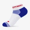 socks kanuma white blue