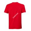 Andro tričko Melange Alpha chili červená