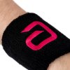andro sweatband black pink 560 021 053 unisex 3 detail