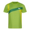 Butterfly t shirt ABIKO lime green 01