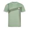 Butterfly t shirt ABIKO mint 01