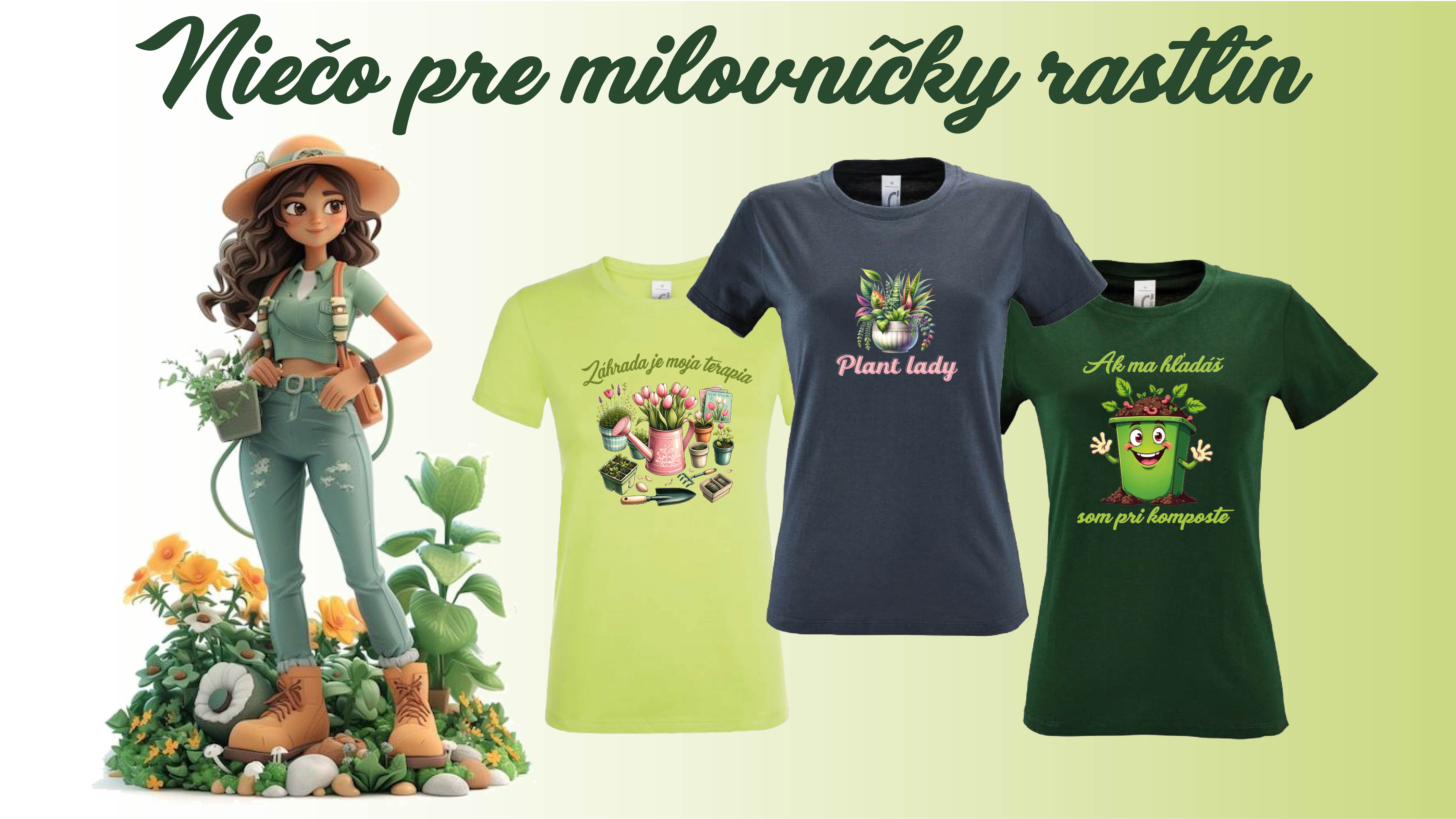 Niečo pre milovníčky rastlín
