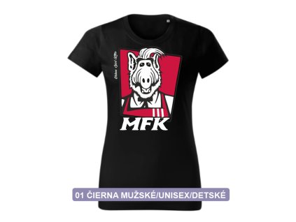 tricko cierne alf 12 ž