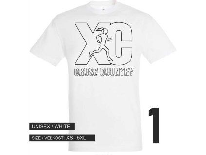 239 cross country obrys biele zena