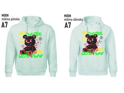 26 bearstreet mikina mentol