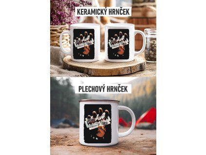 7 Judas Priest žiletka hrbceky