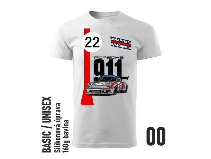 PORSCHE 911 martini racing 6. biele