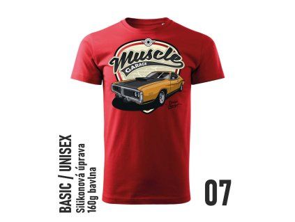 10 dodge charger garage cervene