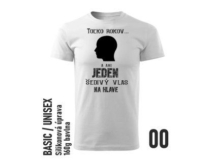 113 ani jeden sedivy vlas