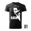 Johny Cash meno 4 cierne unisex
