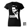 Johny Cash meno 4 cierne damske