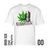 24 zapalovac best buds 2 triko biele