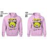 27 bearstreet mikina ruzova