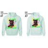 26 bearstreet mikina mentol