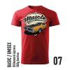 10 dodge charger garage cervene