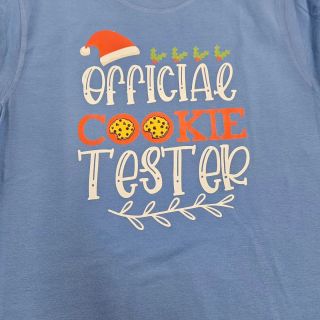 Aj takéto vianočné tričká potlačíme#tshirt#print#cookie#tester#