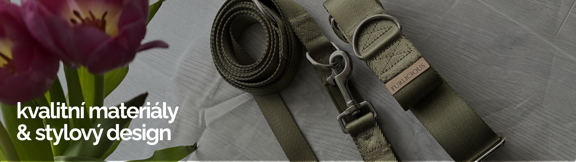 Kvalitní materiály a stylový design