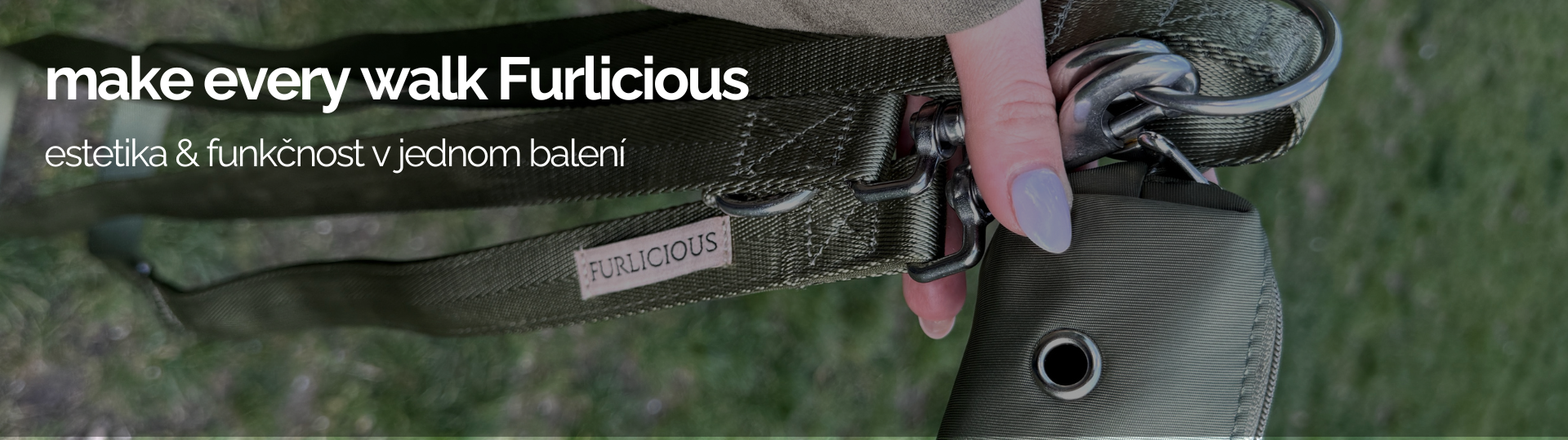 Make every walk Furlicious