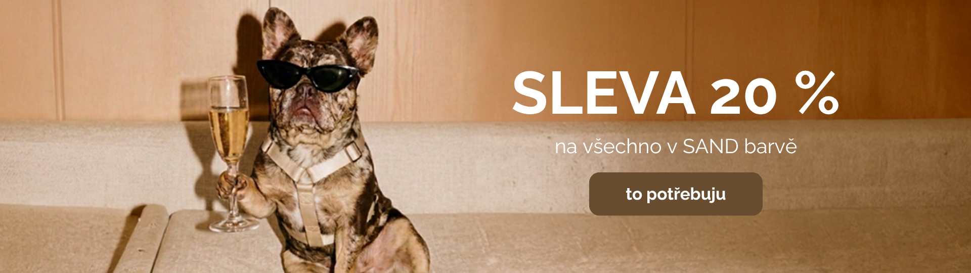 sand sleva -20 %