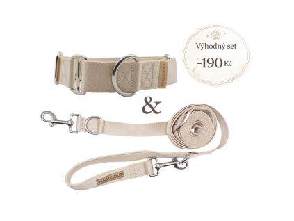 Set SAND vodítko + obojek L