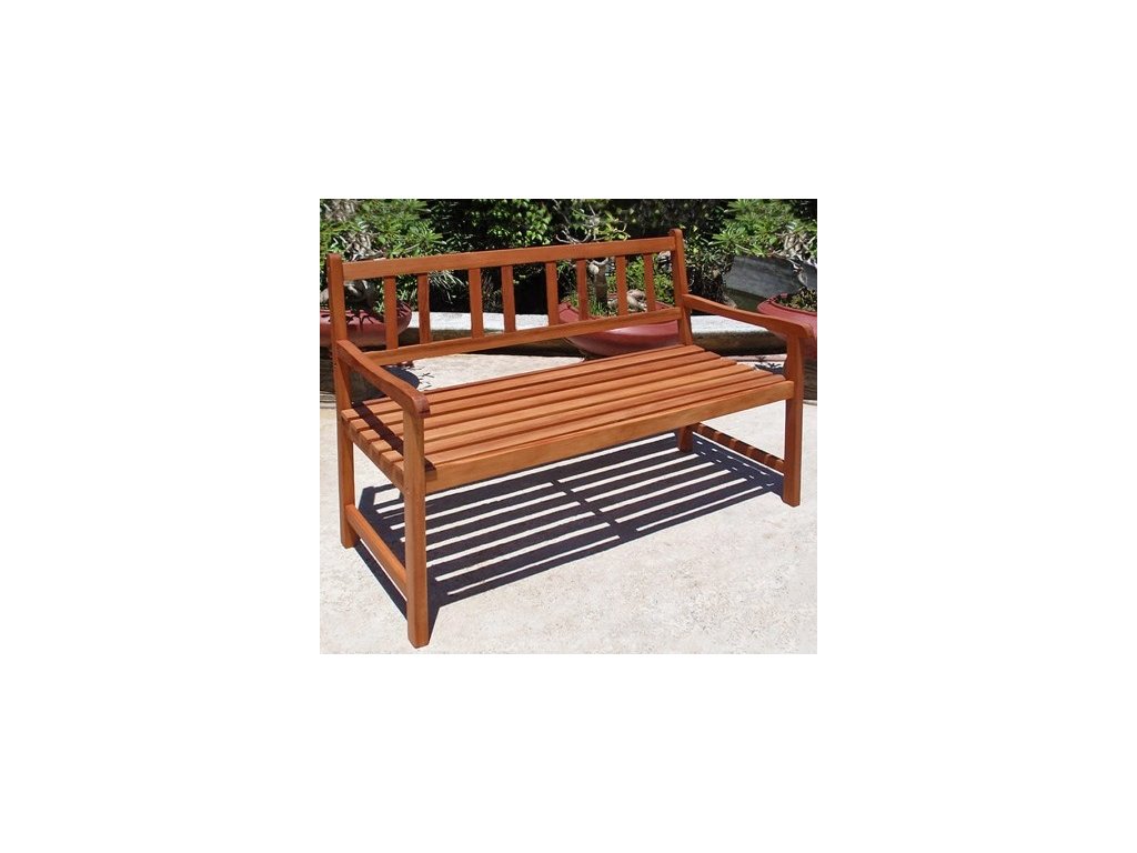 Zahradní dřevěná lavice Alan 23873