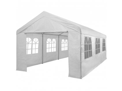 Party domek s bočními stěnami a okny - 6x3 m 23044