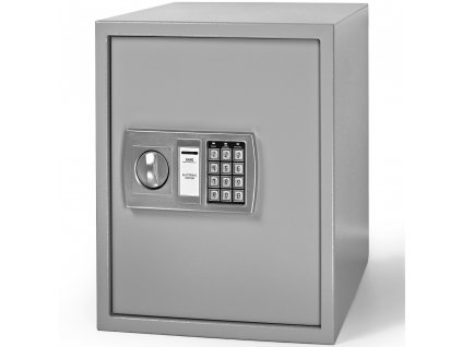 Bezpečnostní trezor Defer Plus – 35x40x40cm – šedý 24884