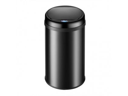 Bezdotykový odpadkový koš BIN - 40 litrů - černý 25316