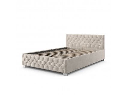 Čalouněná postel Nizza 180x200 cm - béžová