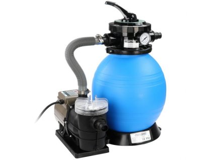 Pískový filtrační systém 9.600 l/h s časovačem