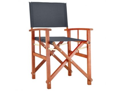Režisérská dřevěná židle Cannes - antracit