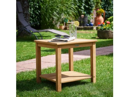 Zahradní stolek Vigo - teak
