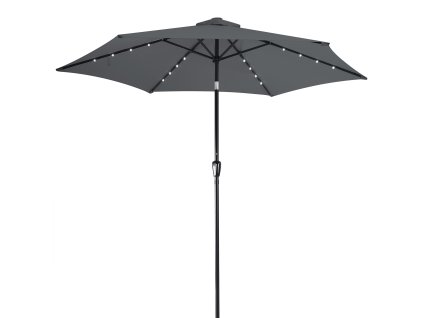 LED slunečník Florida Ø300 cm - antracit