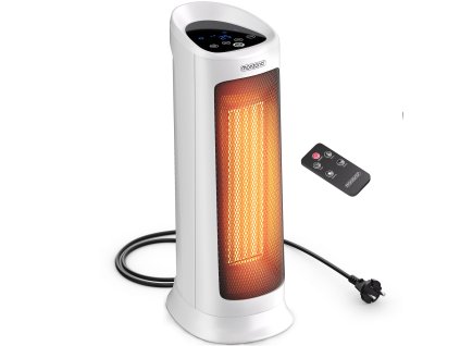 Ventilátorový ohřívač 2000 W - bílý