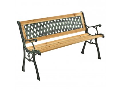 Zahradní dřevěná lavice Pisa 26537