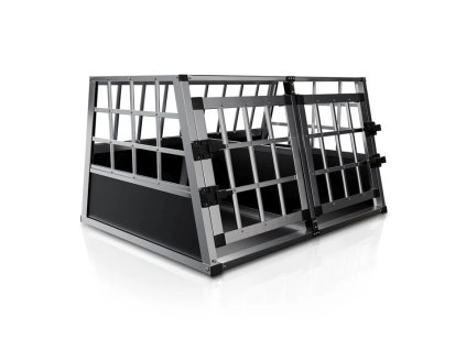 Alu přepravka pro psy LX