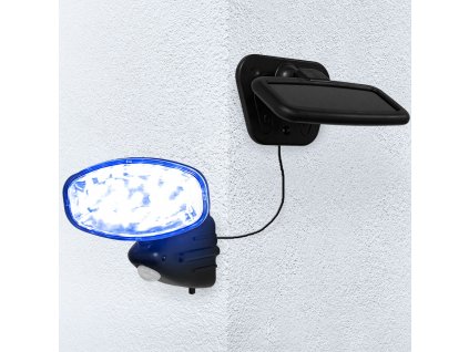 Solární nástěnné svítidlo 15 LED s detektorem pohybu 26172