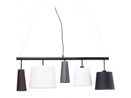 Kare Design Závěsná lampa Parecchi Black 100 cm 16681