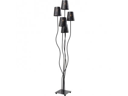 Kare Design Stojící lampa Flexible Black Cinque 16727