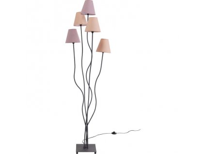Kare Design Stojící lampa Flexible Berry Cinque 16735