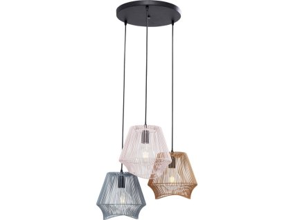 Kare Design Závěsná lampa Ischia Spiral 16748
