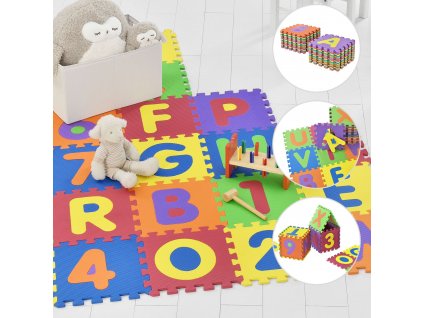 Dětská puzzle podložka Kim 29980