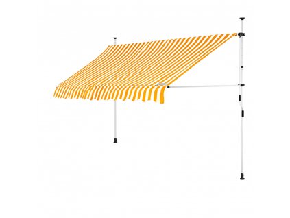 Markýza žlutě bílá - 300 cm 26327