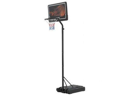 Basketbalový koš - mobilní a výškově nastavitelný