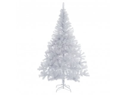 Umělý vánoční stromeček 150 cm - bílý